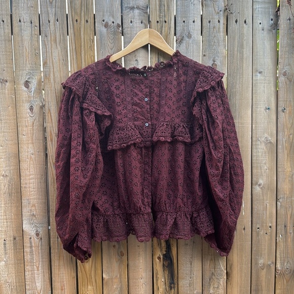 Doen floryn Lace Blouse - Picture 7 of 8